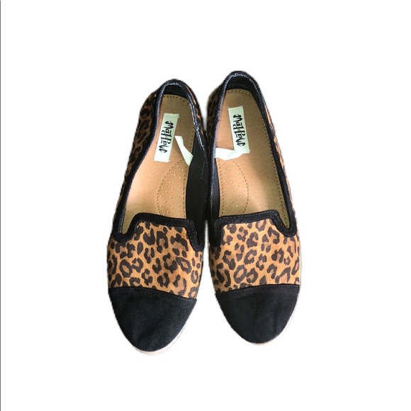 Mad Love Shoes - Mad Love Leopard Print Flats